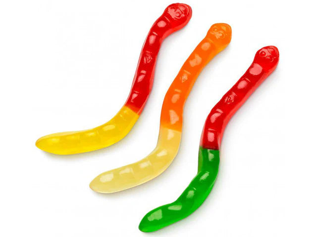 Bulk Foods - Candy - Gummy & Jel - Worms