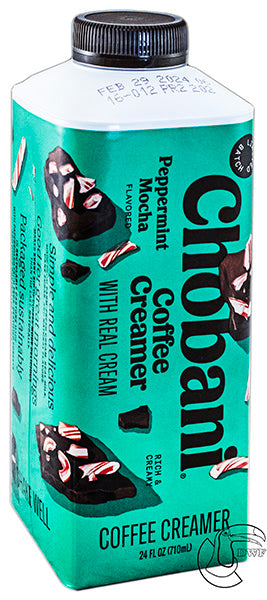 Chobani Creamer Peppermint Mocha (No PA Sales)