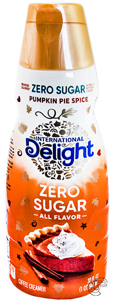 International Delight Pumpkin Pie Spice Zero Sugar Creamer