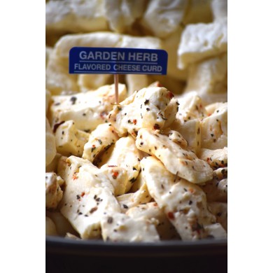 Cheese Curd - Garden Herb (8 oz.)