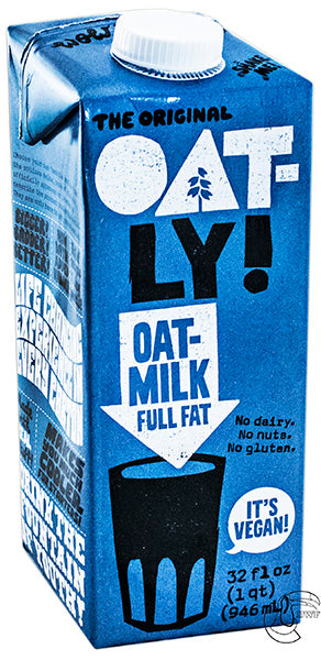 The Original Oatly Full Fat Oat Milk, Vegan
