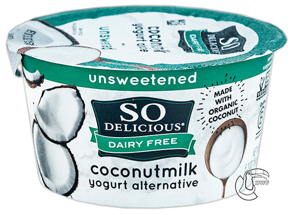 So Delicious Unsweetened Plain Yogurt w/ Coconut Milk