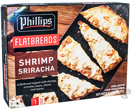 Phillips Sriracha Shrimp & Cheese Flatbread