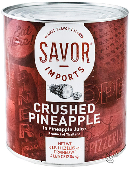 Savor Imports Pineapple Crushed