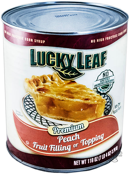 Lucky Leaf Premium Peach Pie Filling & Topping