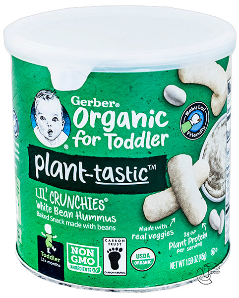 Gerber for Toddler Lil' Crunchies White Bean Hummus