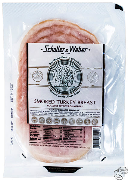 Schaller & Weber Smoked Turkey Breast