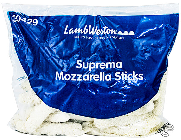 Lamb Weston Supreme Mozzarella Sticks 4-5"