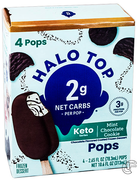 Halo Top Mint Chip Cookie Keto IC Bar (4 pk.)