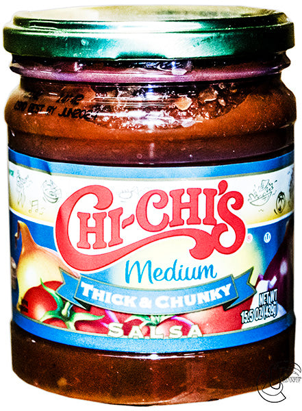 Chi-Chi's Med Thick & Chunky Salsa