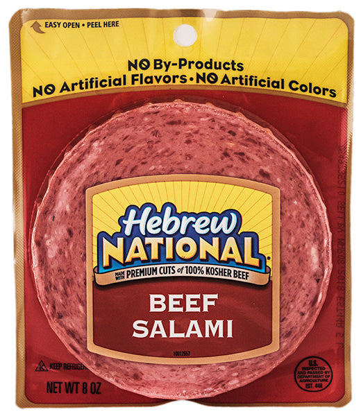 Hebrew National Beef Salami