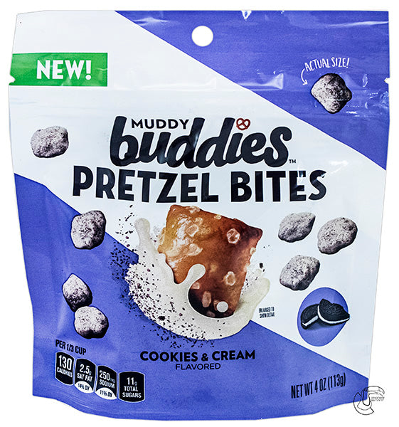 Muddy Buddies Cookies N Cream Coated Pretzel