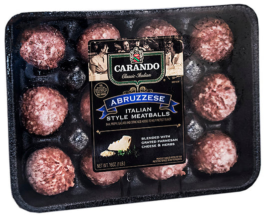 Carando RTC Abruzzese Recipe Italian Style Meatballs