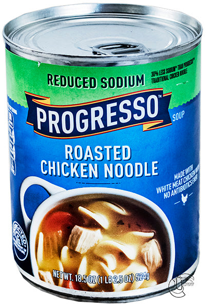 Progresso Roasted Chicken Noodle Soup (Pull Top Can)