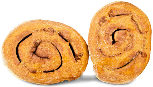 Rich's Cinnamon Swirl Perishing Donut