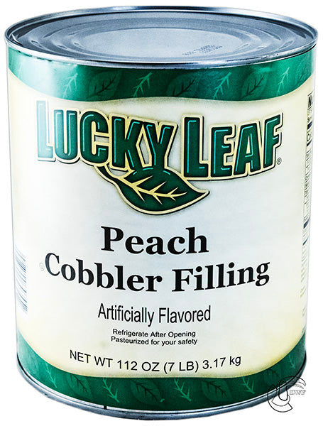 Lucky Leaf Peach Cobbler Filling (Brite)