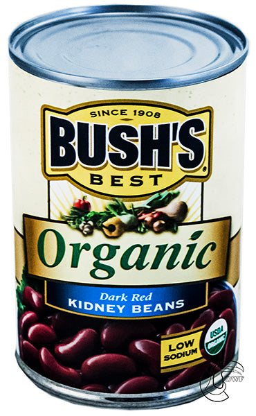 Bush's Organic Dark Red Kidney Beans