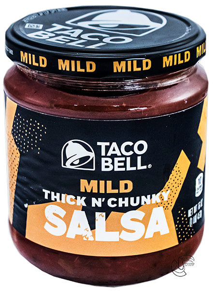 Taco Bell Mild Thick N' Chunky Salsa