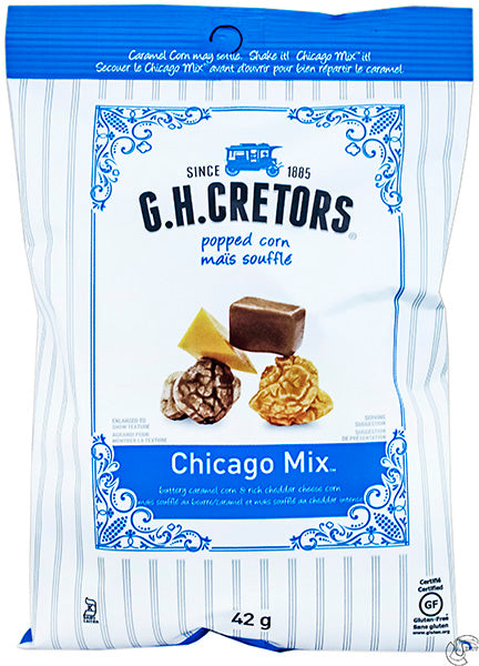 G.H. Cretors Chicago Mix Popcorn (Cheese & Caramel)