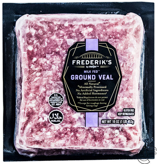Frederik's Halal Milk Fed Ground Veal