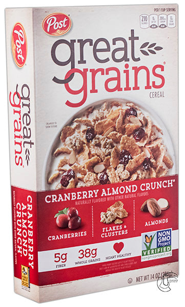Post Great Grains Cranberry Almond Crunch Cereal