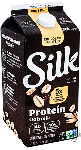Silk Chocolate Protein Oat Milk