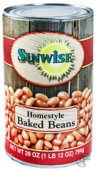 Sunwise Homestyle Baked Beans