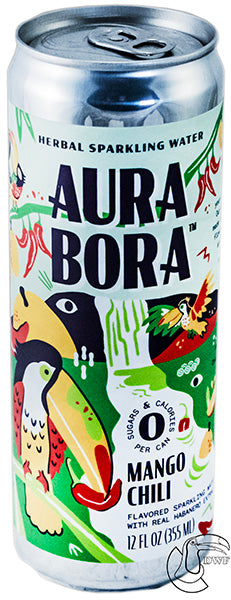 Aura Bora Mango Chili Sparkling Water
