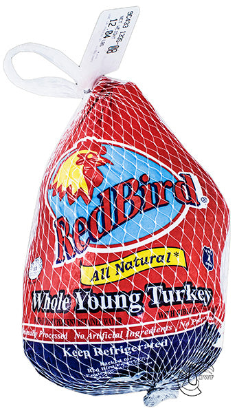 Red Bird All Natural Whole Young Turkey Hens