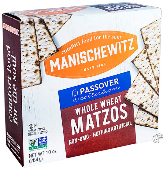 Manichewitz Whole Wheat Matzo