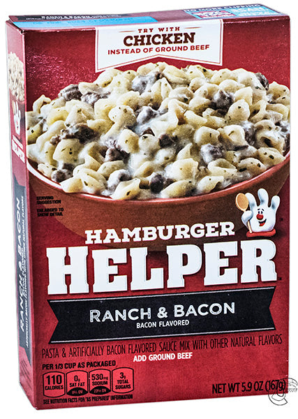 Hamburger Helper Ranch & Bacon