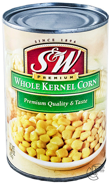 S&W Whole Kernel Sweet Corn