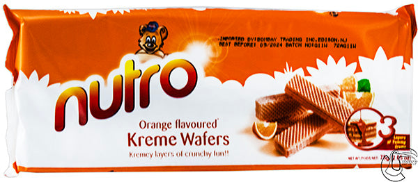 Nutro Orange Kreme Wafers