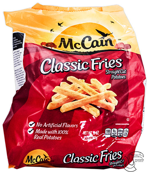 McCain Classic Fries Straight Cut Potatoes