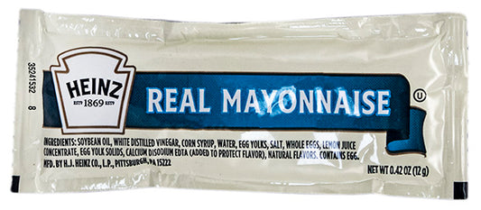 Heinz Real Mayo 12-Gram Pouch