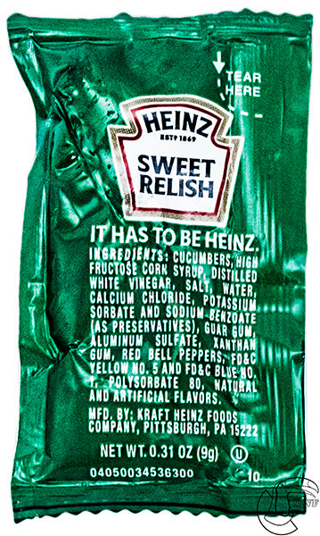 Heinz Sweet Relish Pouch