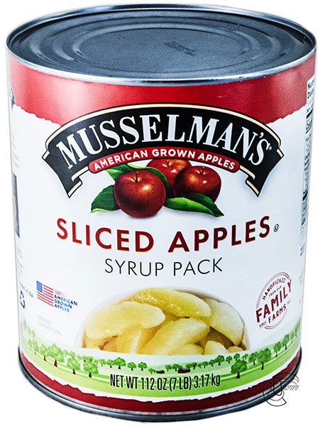 Musselman's Sliced Apples in Syrup