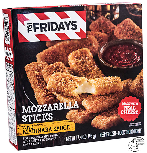 T.G.I.Friday's Mozzarella Cheese Sticks w/Marinara Sauce