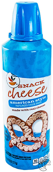 Ahold American Snack Cheese In A Can