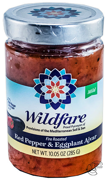 Wild Fare Mild Fire Roasted Red Pepper & Eggplant Ajvar