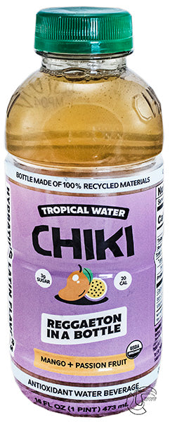 Chiki Tropical Mango & Passion Fruit Antioxidant Water