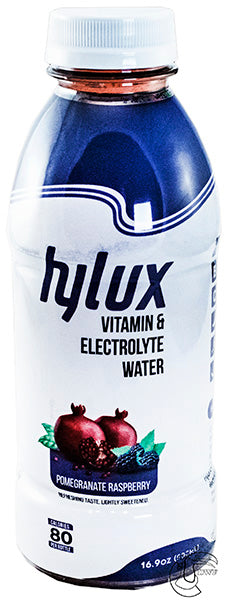 Hylux Electrolyte Pom-Raspberry Vitamin Water