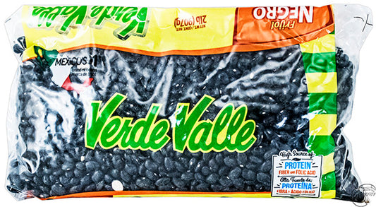 Verde Valle Black Beans Dry