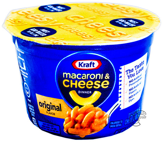 Kraft Mac & Cheese Original Dinner Cups