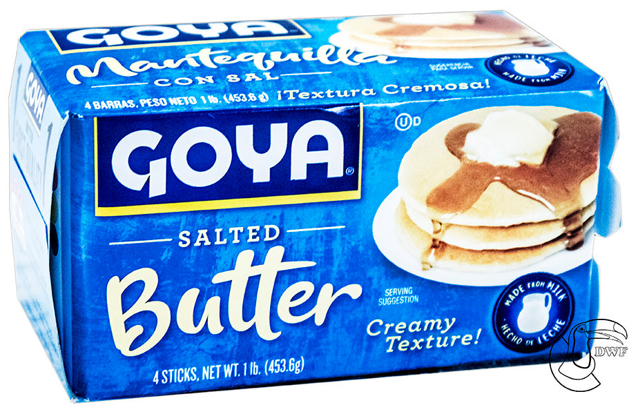 Goya Creamy Salted Butter 4-Sticks