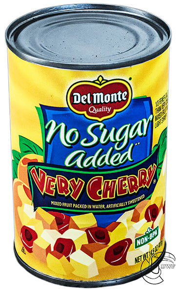 Del Monte Mixed Fruits Very Cherry No Sugar Added