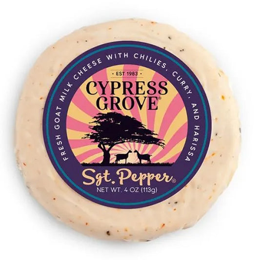 Cypress Grove Sgt. Pepper Goat Cheese Disks