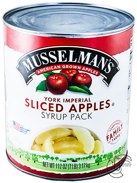 Musselman's York Imperial Sliced Apples In Syrup