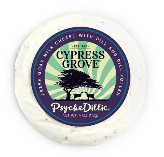 Cypress Grove PsycheDillic Goat Cheese Disks
