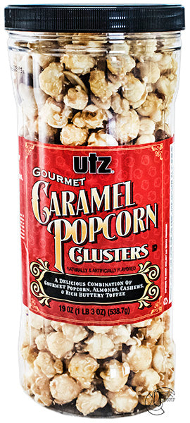 Utz Gourmet Caramel Popcorn Clusters